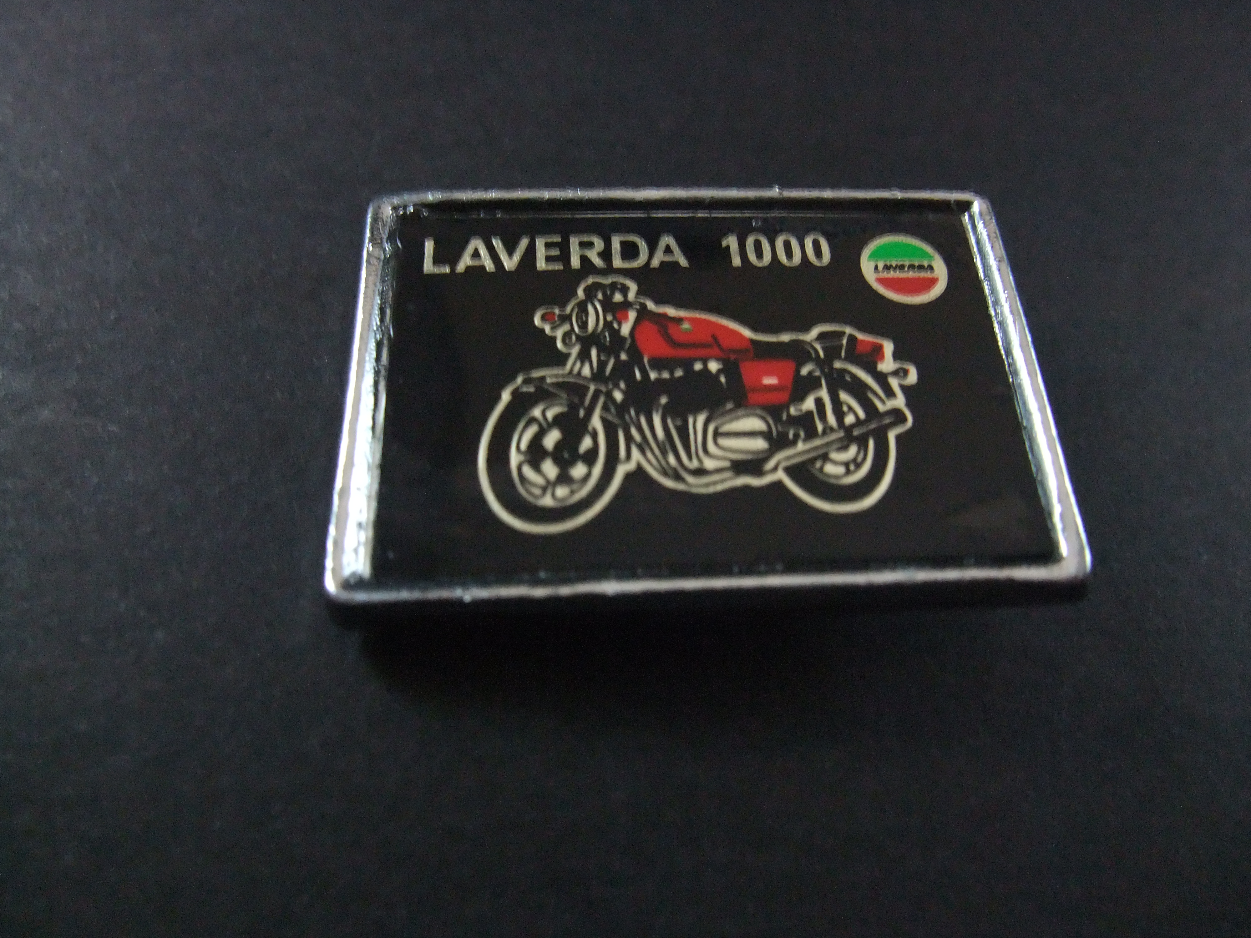 Laverda 1000 Italiaanse luchtgekoelde DOHC -drievoudige motorfiets